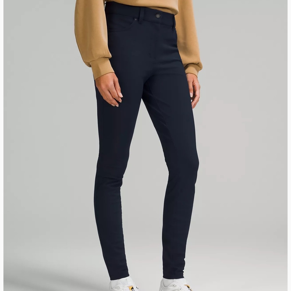 NWT: Lululemon City Sleek Slim Pant, 5 Pocket, High Rise, 30inch Inseam, Sz 2